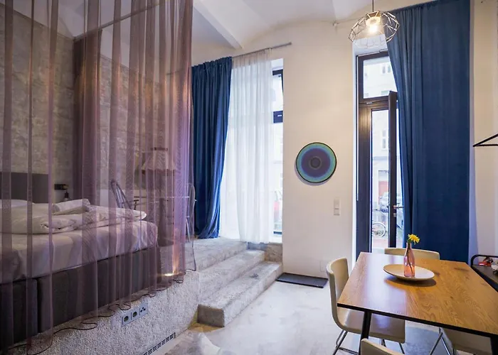 Easy-flat Augarten - Near Danube And Metro Apartamento