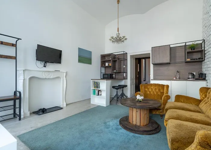 Easy-flat Augarten - Near Danube And Metro Apartamento