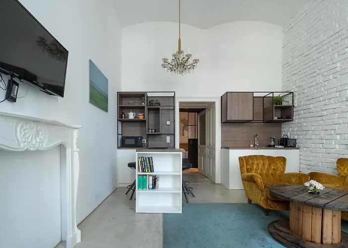Easy-flat Augarten - Near Danube And Metro Apartamento