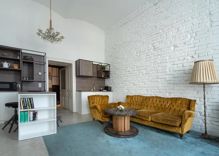 Easy-flat Augarten - Near Danube And Metro ウィーン