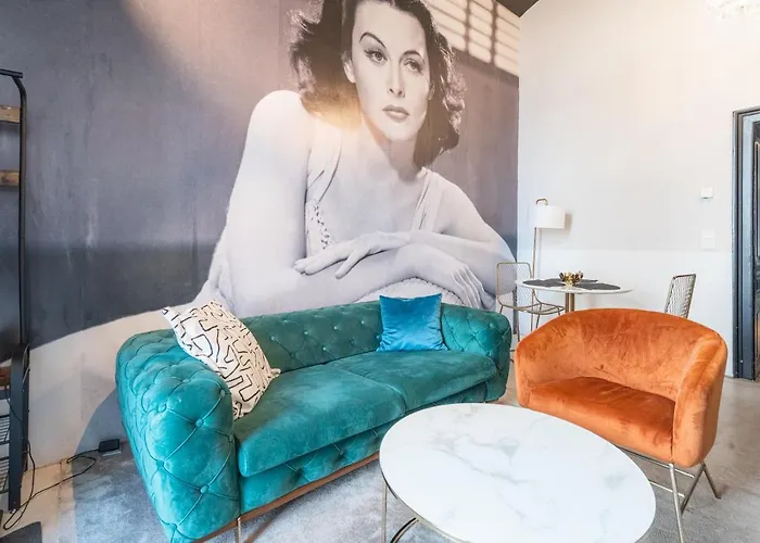 Easy-flat Augarten - Near Danube And Metro *