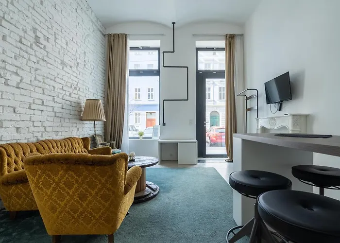 Easy-flat Augarten - Near Danube And Metro Apartamento