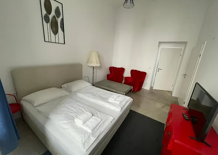 アパート Easy-flat Augarten - Near Danube And Metro ウィーン