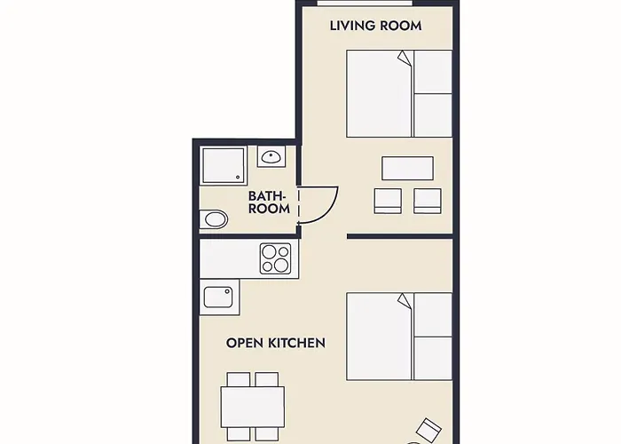 Easy-flat Augarten - Near Danube And Metro アパート *